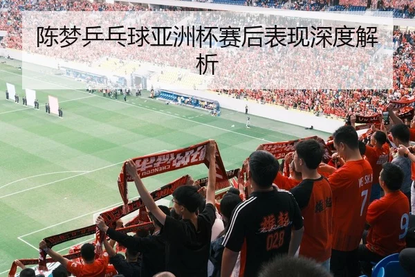 陈梦乒乓球亚洲杯赛后表现深度解析